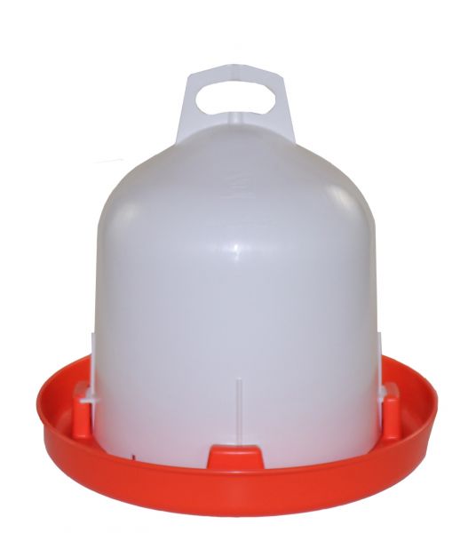 Poultry drinker (6 l) - orange