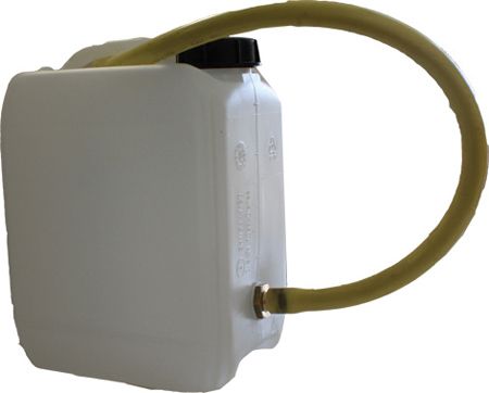 Kanister mit Schlauchanschluß 5 L
