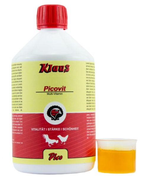 Picovit multivitamin for hens (500ml)