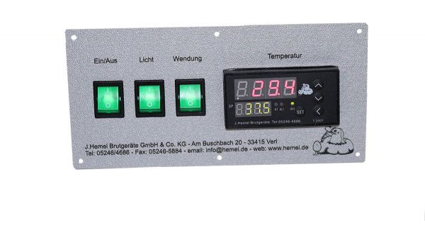 Digital temperature controller