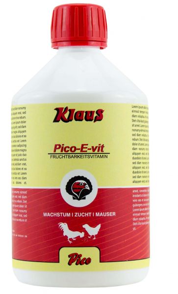 Pico E-Vit (500ml)