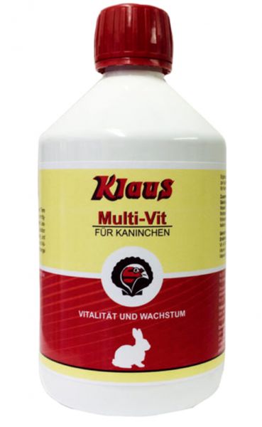 "Multi-Vit" for rabbits (500ml)