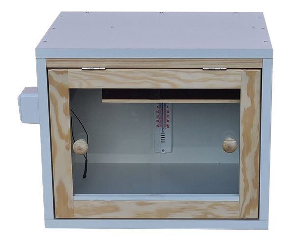 Aufzuchtbox für Vögel - Papageien (40x35x37cm)