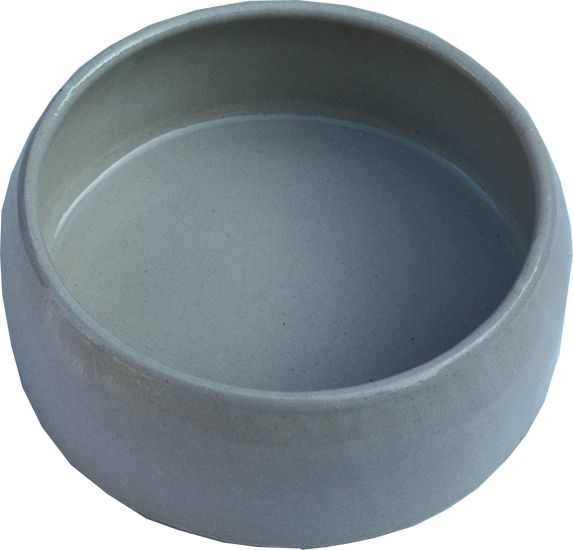 Food Bowl made of clay, glazed - 750 ml