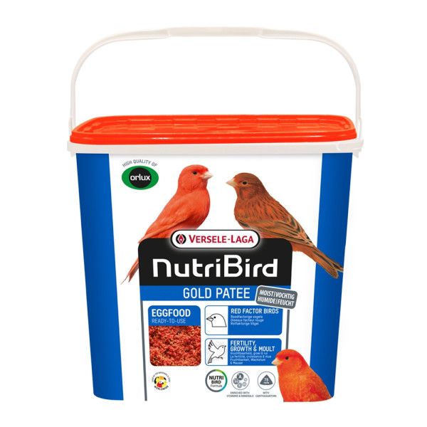 NutriBird Gold patee rot 5 kg