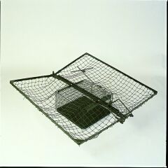 Großvogelfalle eckig - Bügelweite 100 cm - Bild 1