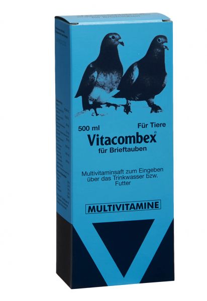 Vitacombex Bt - Multivitaminsaft für Tauben (500ml)