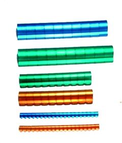 Anklemmringe für Exoten - Ø 2,5 mm - Bild 1