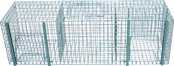 Elsternfalle / Krähenfalle / Lebendfalle (100 x 47 x 47 cm)