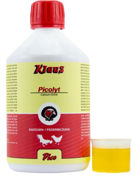 Picolyt - Calcium Drink (500ml)