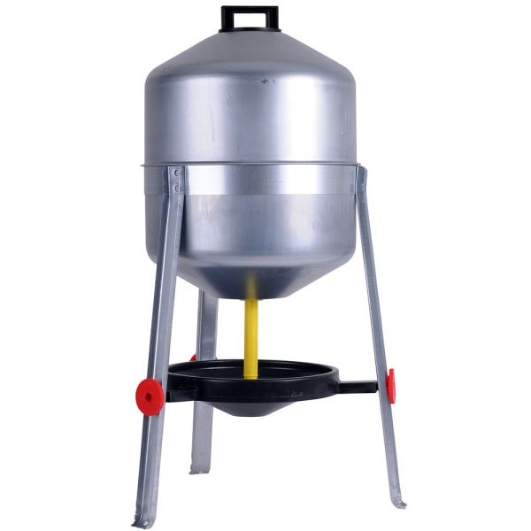 Tank drinker - (siphon) galvanized (25 l)