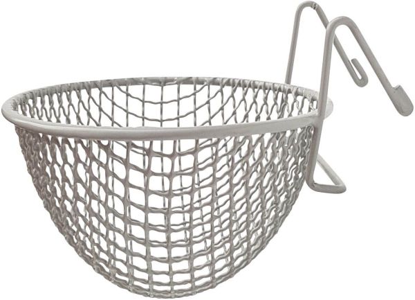 Nest pan for canaries - wire mesh