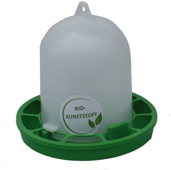 Futterautomat 1 kg Bio-Kunststoff !br! (1 kg - 4 kg )