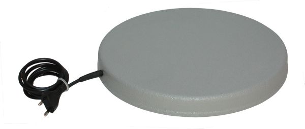 Heating plate for drinkers without thermostat - Ø 33 cm