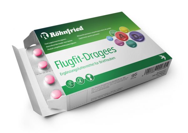 Flugfit Flughopper Dragees – 60 Stück