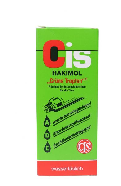 Cis Hakimol "Grüne Tropfen" (100ml)