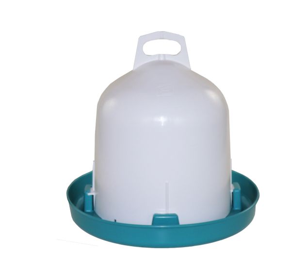 Poultry drinker (6 l) - turquoise