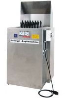 Wet plucking machine - 230 Volt - stainless steel Wet plucking machine - 230 Volt - stainless steel