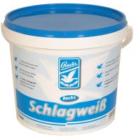 Schlagweiß 10 Liter Eimer Schlagweiß 10 Liter Eimer