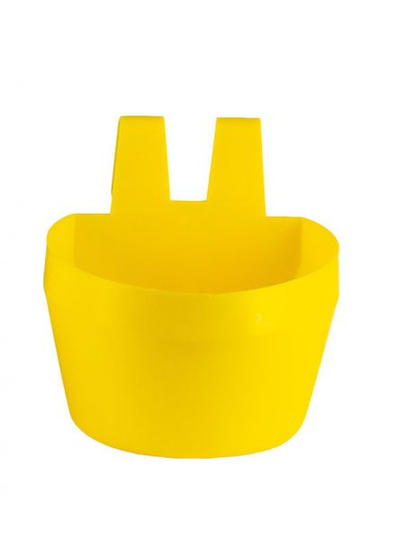 Trink- u. Futtergefäß 300 ml(Kunststoff) Gelb