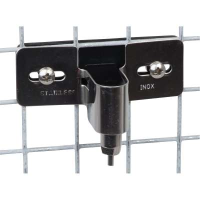 SWAWIS Hühnerfänger 80–240 Cm – 2er Set Mit 40 Cm Netzen, Edelstahlstange, Für Hühner, Fische, Katzen & Vögel