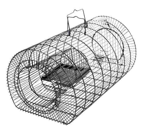 Rattenfalle Massenfang - Drahtfalle 40x24x21 cm