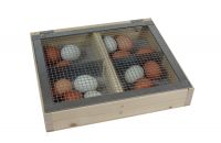 Stammschlupfhorde mit Abdeckung Stammschlupfhorde mit Abdeckung