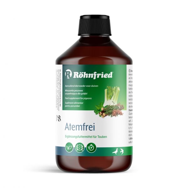 Atemfrei (breathing freely) - 500ml