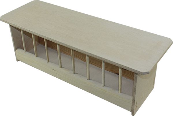 Futtertrog für Tauben 50 cm !br! (50 cm - 100 cm)