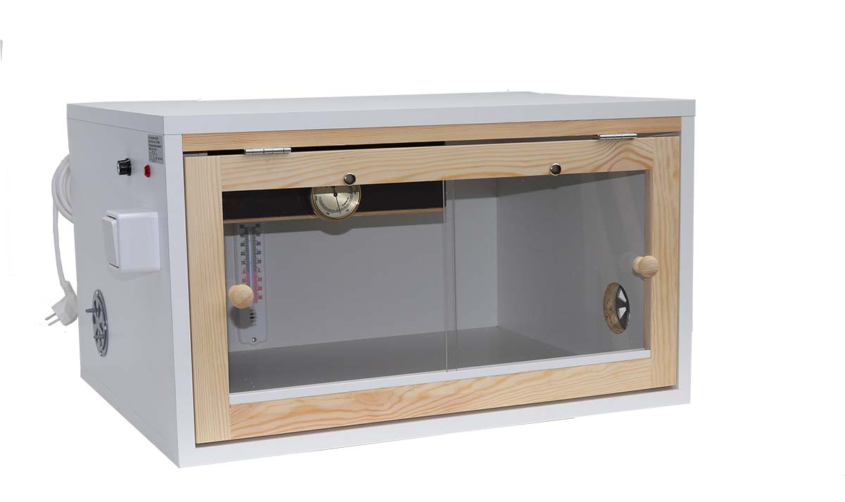 Faltbarer Brutkasten Für Küken – 61,5x41,9x40,9 Cm, Transparentes Sichtfenster, Einfach Zu Reinigen, Inkl. Montagematerial