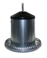 Feeder for poultry- galvanized - (5kg)
