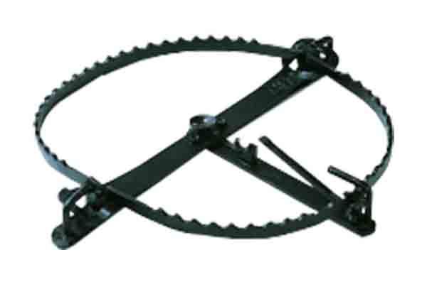 Schwanenhals / Eiabzugsfalle (Bügelweite 38 cm)