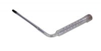 Winkelthermometer von vorn ablesbar Winkelthermometer von vorn ablesbar