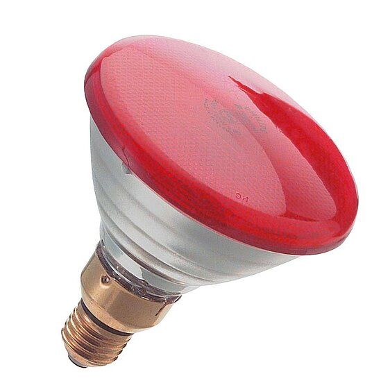 Infrarotlampe - Sparlampe (100 Watt)