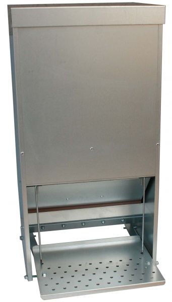 Futterautomat mit Trittklappe 30 l