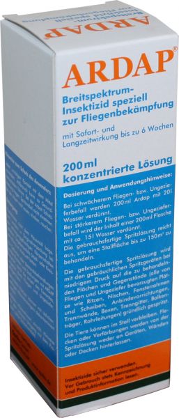 Ardap - Ungeziefermittel (Konzentrat 200ml) - Bild 2