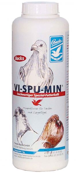 Backs VI-SPU-MIN - 1000gr,