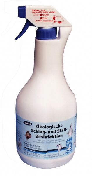 Backs ecological stable disinfection (1000ml)