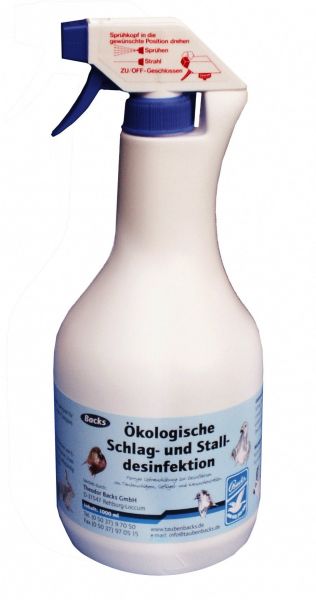 Backs Ökologische Schlag- und Stalldesinfektion (1000ml)