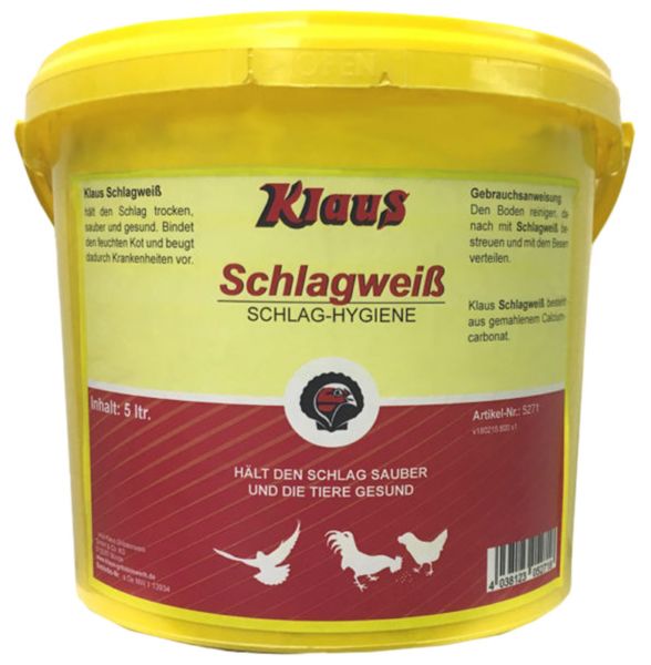 Schlagweiß (5 L)