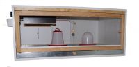 Aufzuchtbox für Küken 100 x 64 x 45 H cm Aufzuchtbox für Küken 100 x 64 x 45 H cm