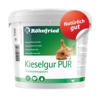 Kieselgur Pur 600 g Eimer Kieselgur Pur 600 g Eimer