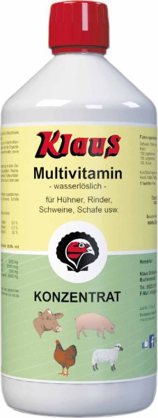 Multivitamin für Hühner, Rinder, Schweine usw.(1000ml)