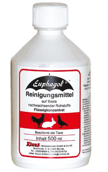 Euphagol VA - Reinigungsmittel (500ml)