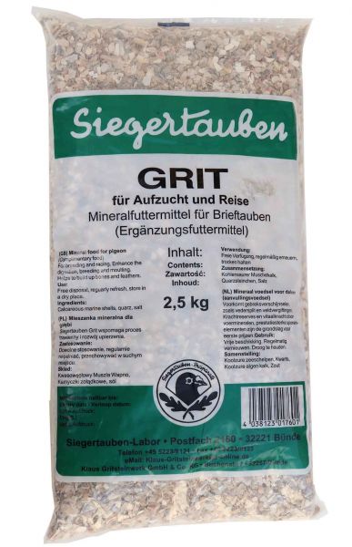 Siegertauben-Grit (2500g)