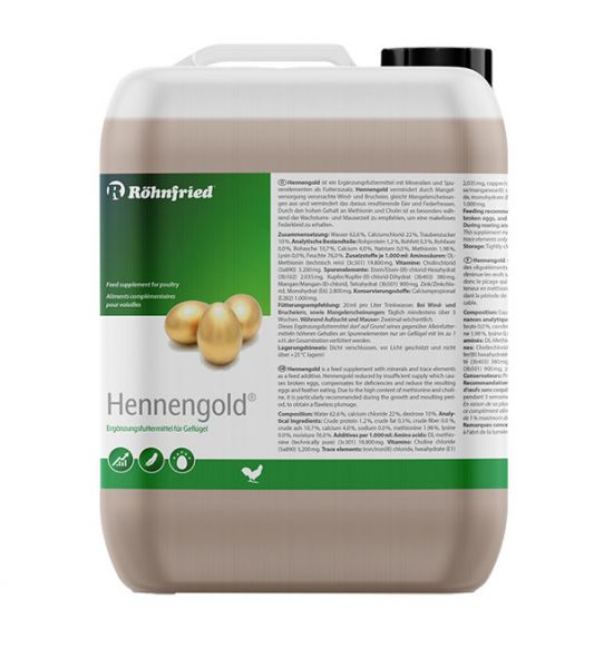 Hennengold Mineralfutter flüssig (5000ml)