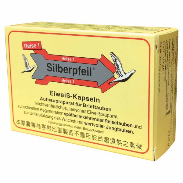 Silberpfeil Reise 1 pills - 45 pieces