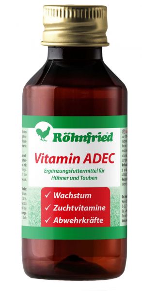 Vitamin ADEC - Vitamins for all kind of animals (100ml)