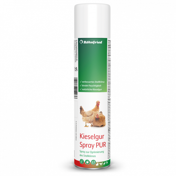 Kieselgur Spray / Diatomaceous earth spray PUR (400 ml)