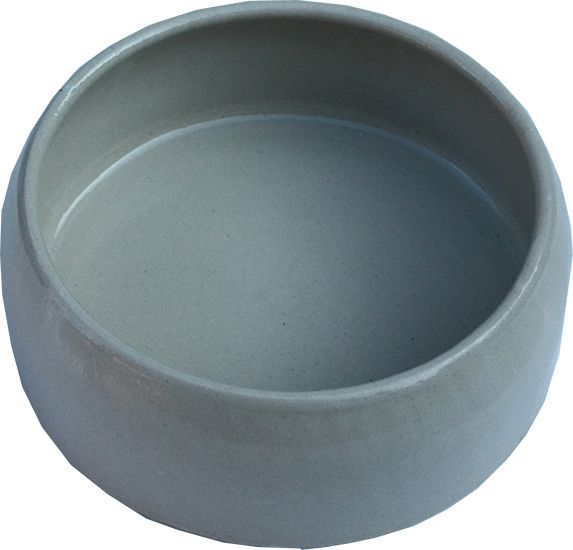 Food Bowl made of clay, glazed - 1000 ml